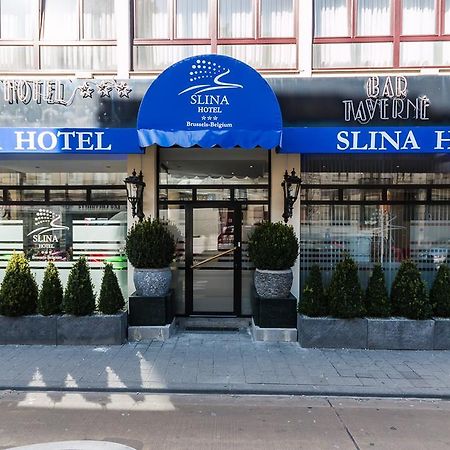 Slina Hotel Brussels Sint-Jans-Molenbeek Exteriör bild