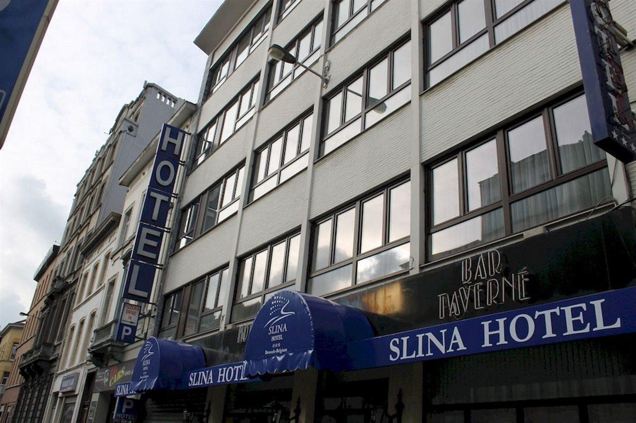 Slina Hotel Brussels Sint-Jans-Molenbeek Exteriör bild