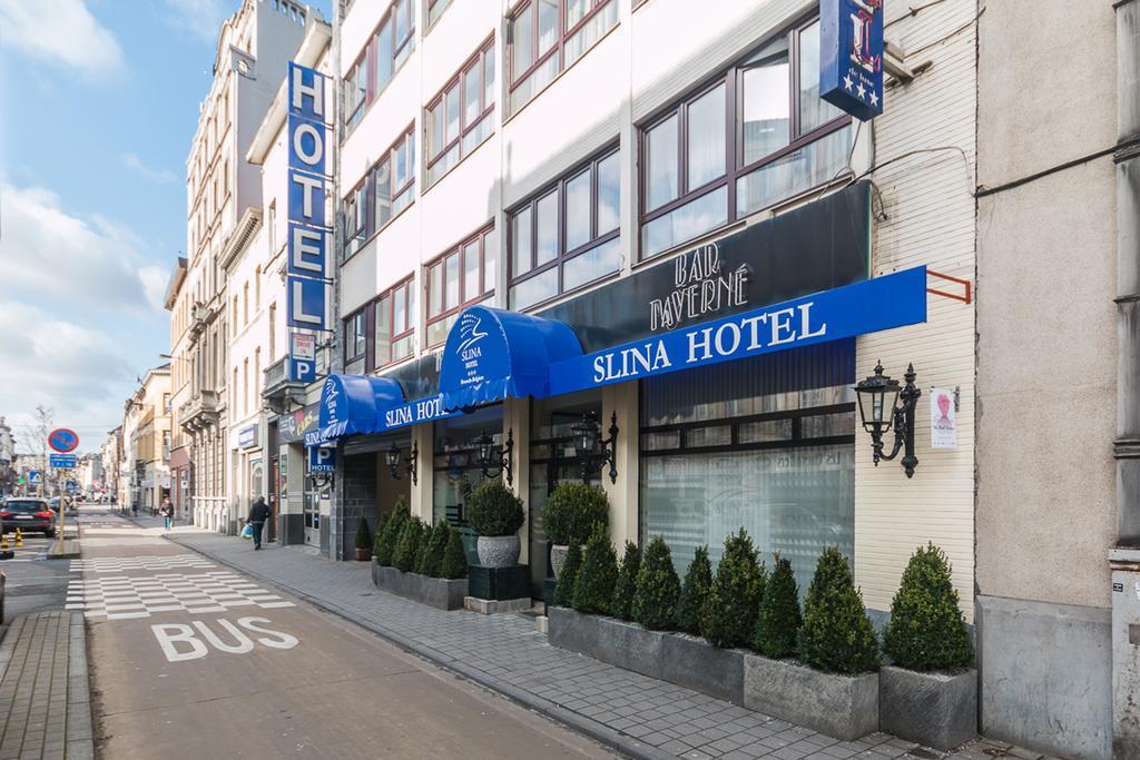 Slina Hotel Brussels Sint-Jans-Molenbeek Exteriör bild