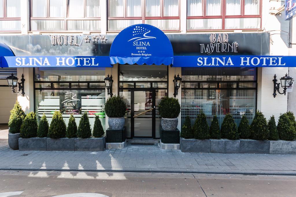 Slina Hotel Brussels Sint-Jans-Molenbeek Exteriör bild