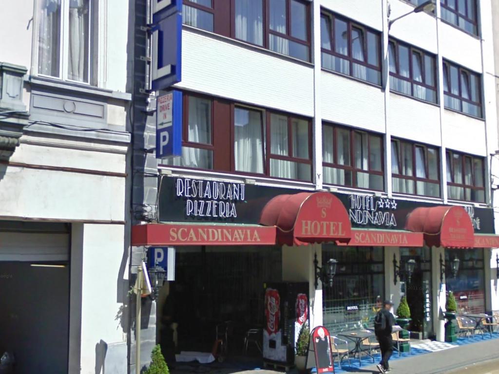 Slina Hotel Brussels Sint-Jans-Molenbeek Exteriör bild
